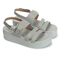 ELLE Women39s Multi-Strap Platform Sling back Sandals