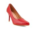 ELLE Women39s Solid Stiletto Heel Slip-On Pumps