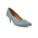 ELLE Women39s Solid Stiletto Heel Slip-On Pumps