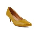 ELLE Women39s Solid Stiletto Heel Slip-On Pumps