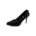 ELLE Women39s Solid Stiletto Heel Slip-On Pumps