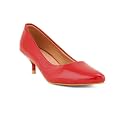 ELLE Women39s Solid Stiletto Heel Slip-On Pumps