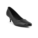 ELLE Women39s Solid Stiletto Heel Slip-On Pumps
