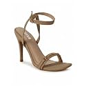 ELLE Women39s Square Toe Stiletto Heel Sandals