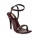 ELLE Women39s Square Toe Stiletto Heel Sandals