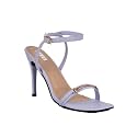 ELLE Women39s Square Toe Stiletto Heel Sandals