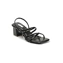ELLE Women39s Strappy Block Heel Slingback Fashion