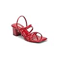 ELLE Women39s Strappy Block Heel Slingback Fashion