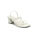 ELLE Women39s Strappy Block Heel Slingback Fashion