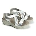 ELLE Women39s Strappy Wedge heel Sandals