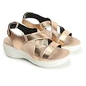 ELLE Women39s Strappy Wedge heel Sandals