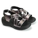 ELLE Women39s Strappy Wedge heel Sandals