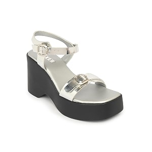 ELLE Women Classic Wedges Heel Sandal with