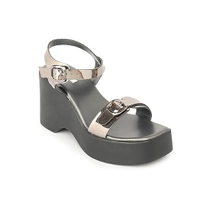 ELLE Women Classic Wedges Heel Sandal with
