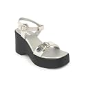 ELLE Women Classic Wedges Heel Sandal with