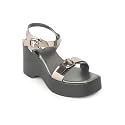ELLE Women Classic Wedges Heel Sandal with