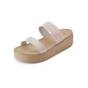 Elle Women Comfortable Flat Round Toe Slip