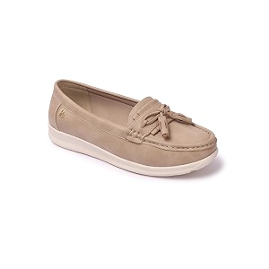 Elle Women ComfortableFlats Square Toe Slip-Onfashion Shoes