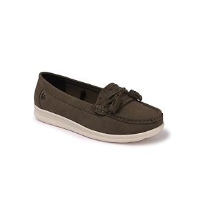 Elle Women ComfortableFlats Square Toe Slip-Onfashion Shoes