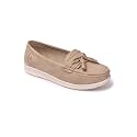 Elle Women ComfortableFlats Square Toe Slip-Onfashion Shoes
