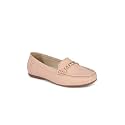 ELLE Women Elegant Chain-Link Slip-on Loafers