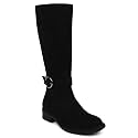ELLE Women High-Top Block Heel Fashion Boots