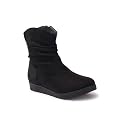 ELLE Women Mid-Top Chelsea Boots
