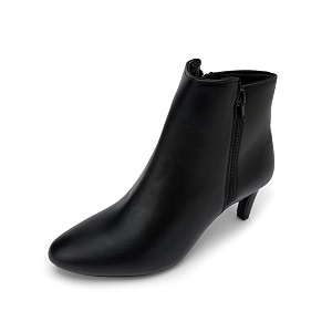 ELLE Women Pointed Toe Kitten Heel Ankle