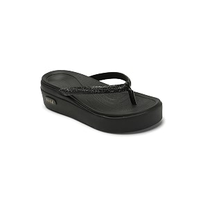 ELLE Women Round toe platform heel slip-on