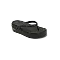 ELLE Women Round toe platform heel slip-on