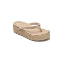 ELLE Women Round toe platform heel slip-on