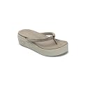 ELLE Women Round toe platform heel slip-on