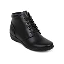 ELLE Women's Comfortable lace Up Boot