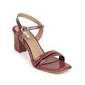 ELLE Women Solid Velcro Regular Open Toe