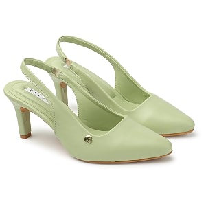 ELLE Women Stylish and elegant Slingback Kitten