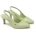 ELLE Women Stylish and elegant Slingback Kitten
