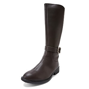 ELLE Women Tan Brown Solid High-Top Block