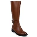 ELLE Women Tan Brown Solid High-Top Block