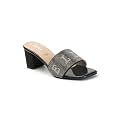 ELLE womens El-ar-w-121 Slide Sandal