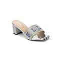 ELLE womens El-ar-w-121 Slide Sandal