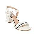 ELLE womens El-mu-w-107 Heeled Sandal