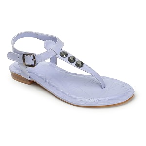 ELLE womens Fashionable Backstrap Comfortable Flats for