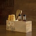 Ellementry Fleur D39or Wooden Cutlery Holder Fork