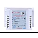 Plastic Fully Automatic Water Level Controller And Indicator With Free Of 3 Sensors (White)
