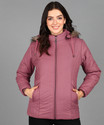 Ellipse Full Sleeve Solid Women Jacket