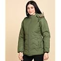 Ellipse Nylon Regular Length Jacket For Girls