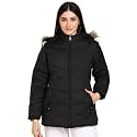 Ellipse Nylon Regular Length Jacket For Girls