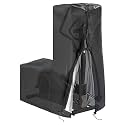 Elliptical Dust Cover, Waterproof Machine Cover for Home Use, Oxford Cloth Protective Cover for Elliptical Trainer, Outdoor Fitness Equipment Cover