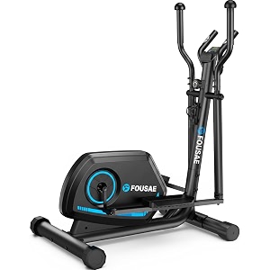 Elliptical Exercise Machine 16-Level Magnetic Resistance Elliptical