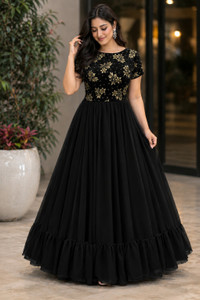ELLIRI Flared A-line Gown